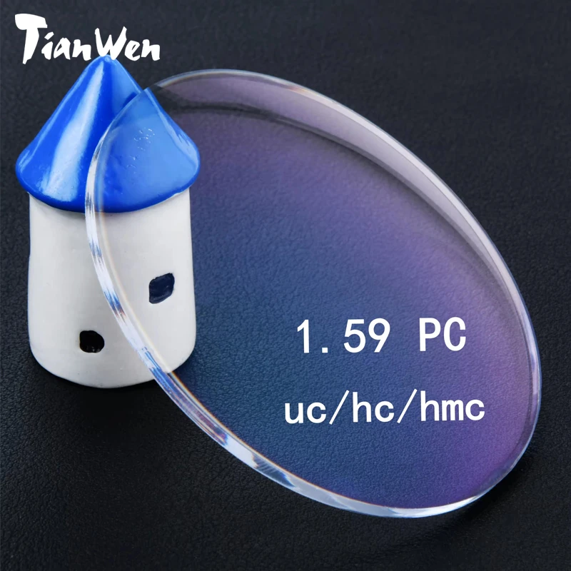 TIANWEN SV 159 1,59 Pc Stock Lentes Lunas de policarbonato