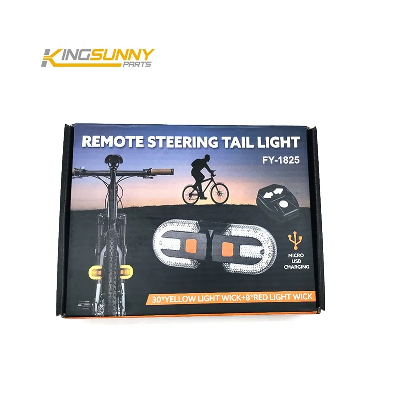 2024 Luce Di Coda Bici Ricaricabile USB A Prova Di ... - DHgate - Foto 7