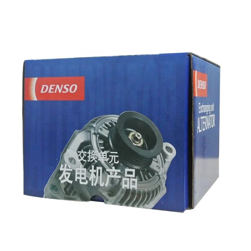 DENSO ALTERNATOR 021080-1640 27060-66100トヨタランドクルーザー100