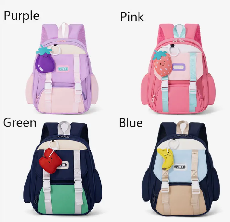 2025 New Waterproof School Backpack Small Sac a dos School Bags Comfort Adjustable Stude aperçu 3