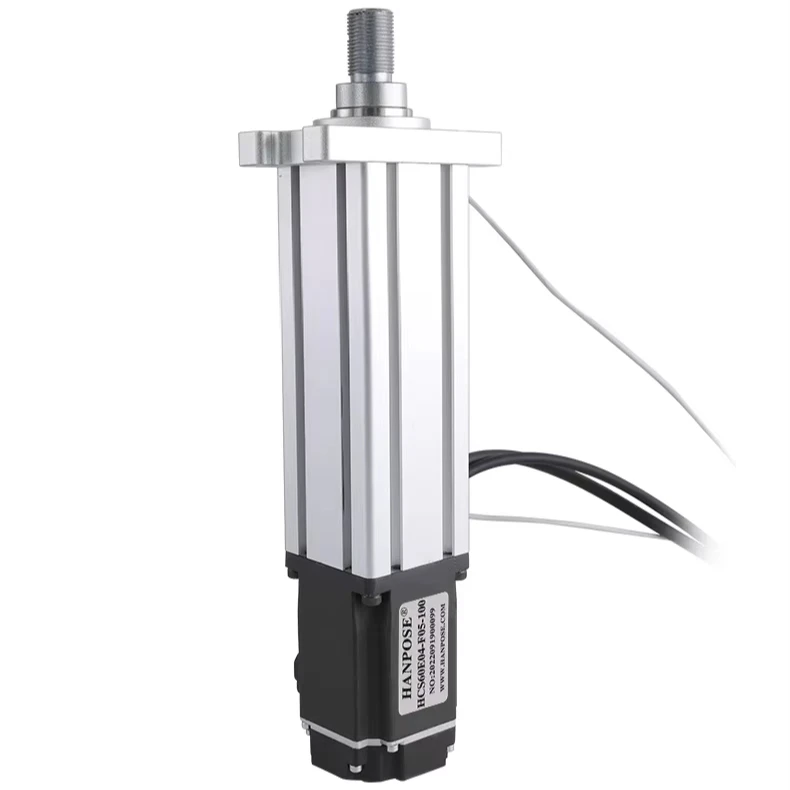 HANPOSE Servo Kulskruv Integrerad Elcylinder 200 W/400 W Servo Kulskruv Med Asd240 Drivkit