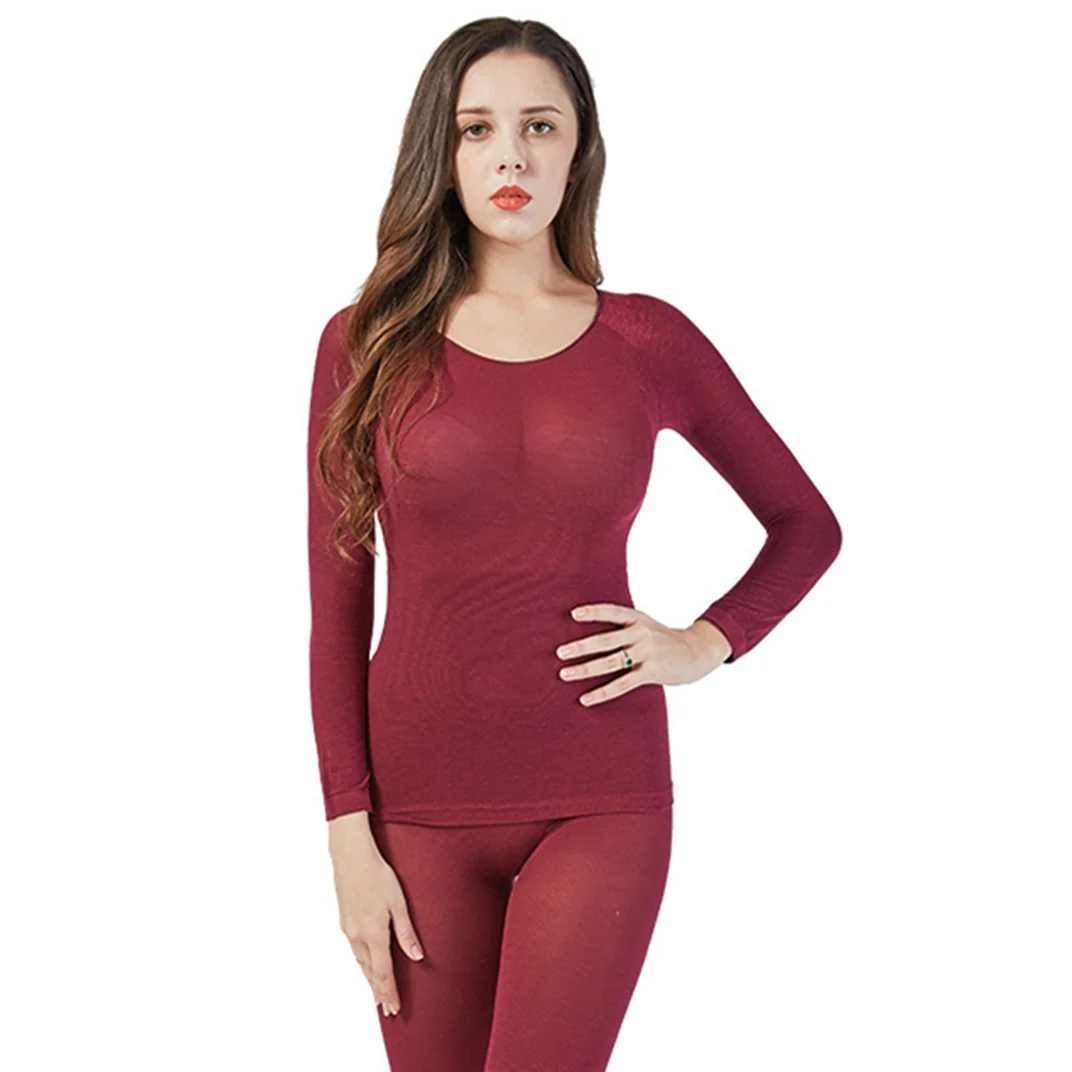Wholesale Autumn Winter Thin Women Thermal Sets Thermal Inner Wear