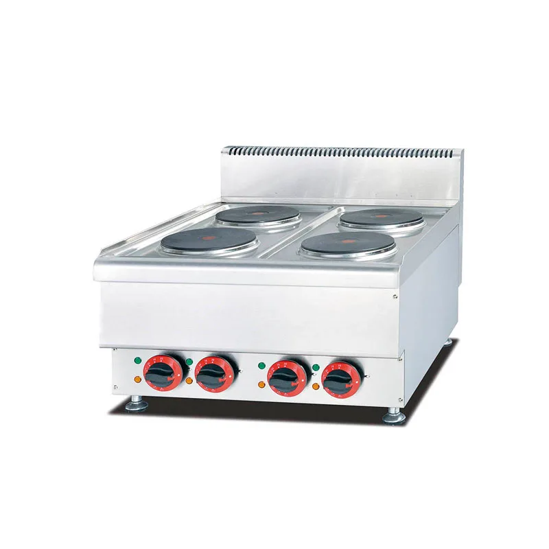 Hot Sale Stainless Steel Restaurant Cooker Commercial Electric Range