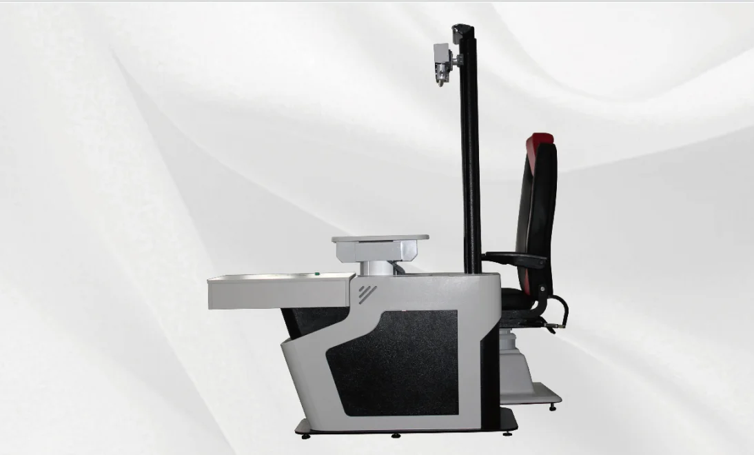 Rightway Brand CT-1000 ophthalmic unit Ophthalmic Diagnostic Refraction Chair Unit Combined Table Ophthalmic Refraction Chair Unit