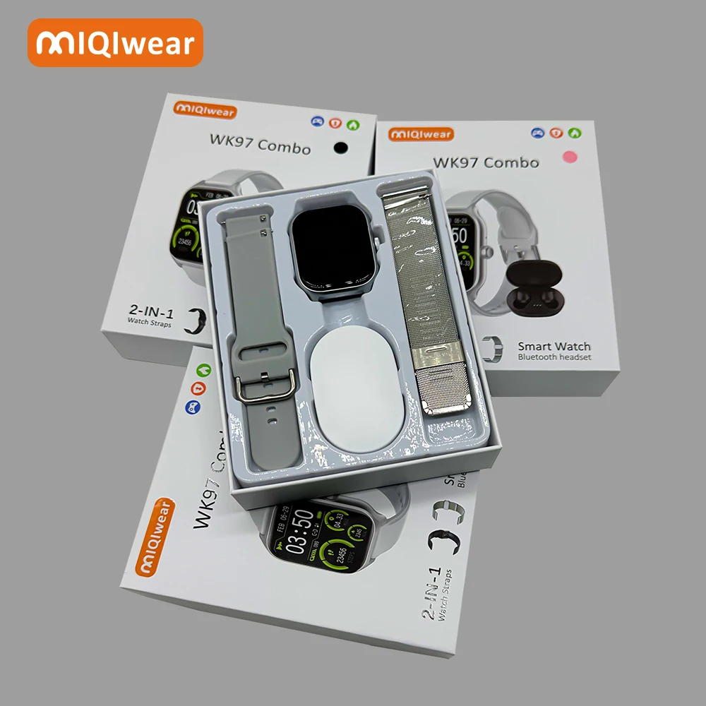 XZT M69 Pro Max Smartwatch - Watch Headset 2 in 1