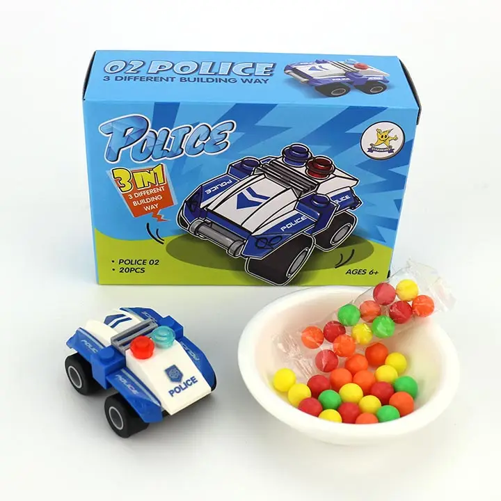 building block toy candy