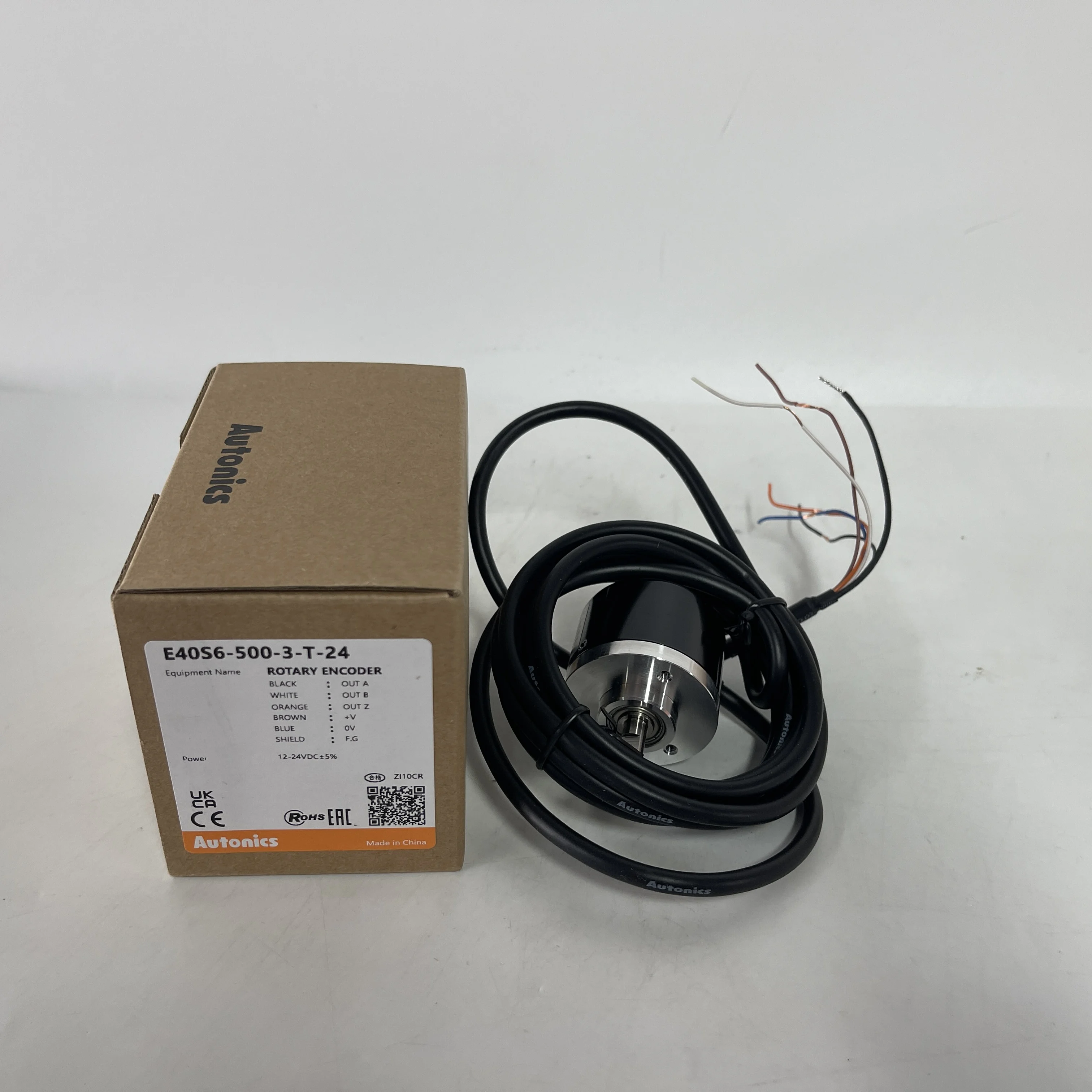 Autonics Rotary Encoder E40S6-500-3-T-24 Autonics Rotary Encoder E40S6-500-3-T-24
