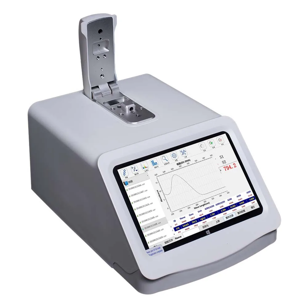Drawell Nucleic Acid Analyzer nano Spectrophotometer Micro Volume Spectrophotometer