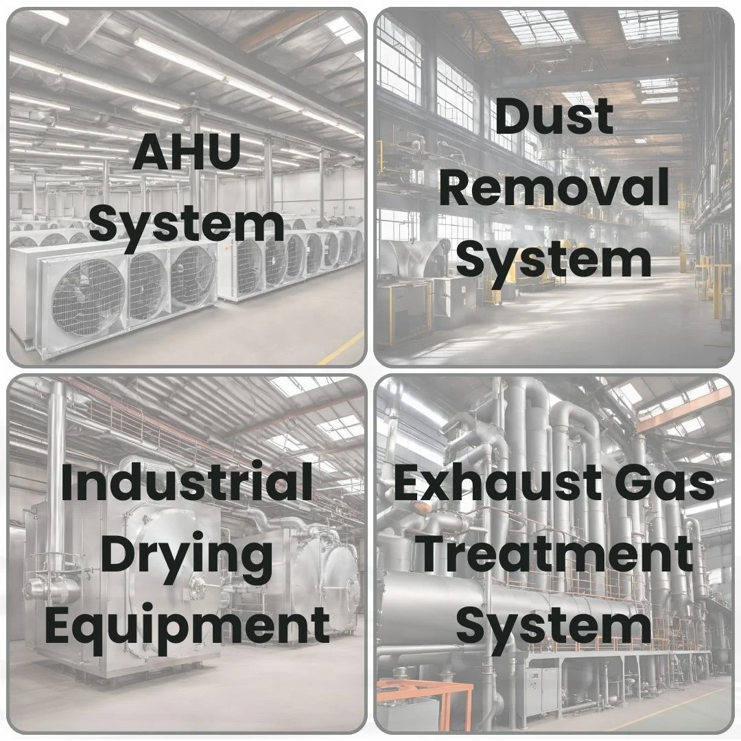High Efficiency CHOSEN Dust Exhaust Fan for Industrial Use