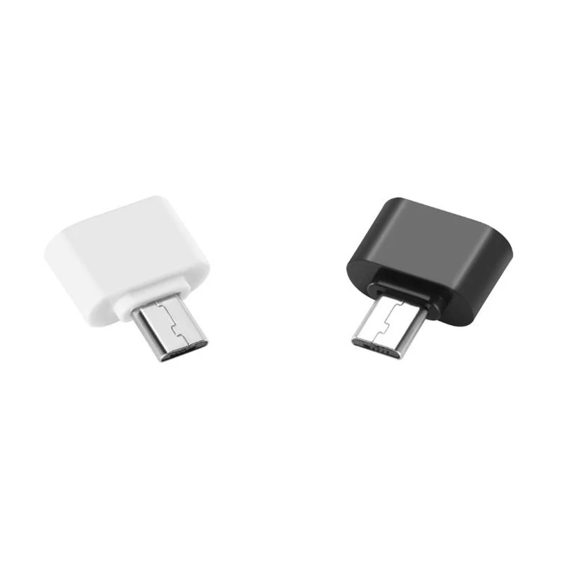10PCS Mini Micro USB Macho a Hembra Adaptador Convertidor Otg De Usb 2.0 para Android FG