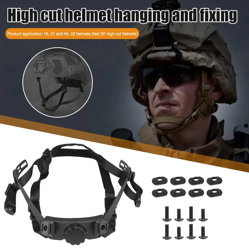 Helmet Inner Suspension System Portable Helmet Lanyard Adjustable ...