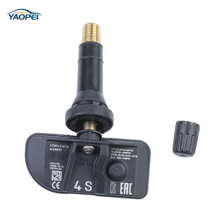 4-Pack Tire Pressure Sensor TPMS Kit For Cadillac, Chevy, GMC Yukon - 315MHz