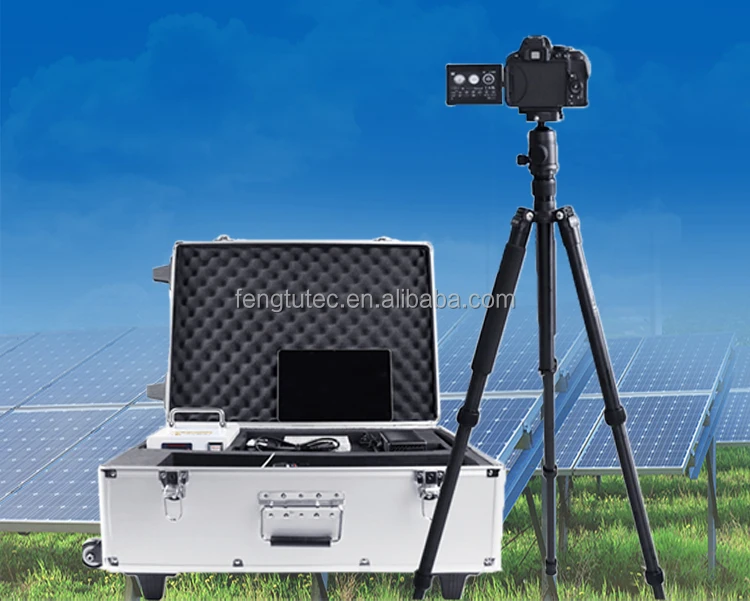 Portable EL Detector for Photovoltaic Panels - Rapid Crack Detection ...