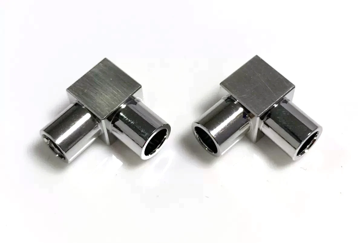 Swagelok Type Stainless Steel Vcr Joint 3 Way Tee Connector Ultra-high ...