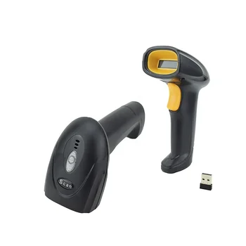 Portable 2.4G Wireless 1D Laser Barcode Scanner for Logistics Waybill Scanning