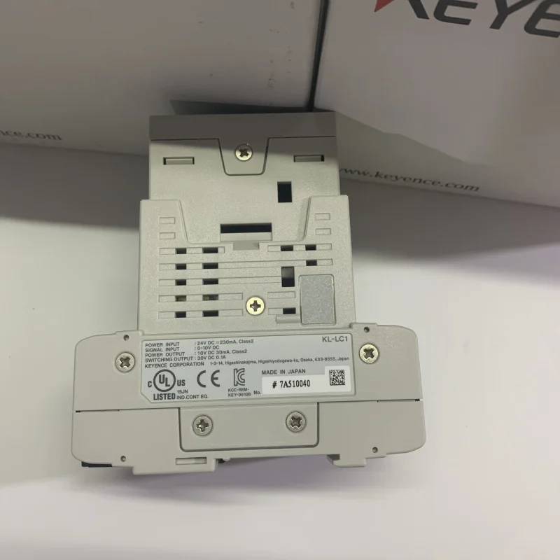 100% Original KEYENCE KL-LC1 Load Cell Measurement Unit| Alibaba.com