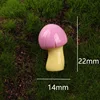 No. 10 Purple Mushroom