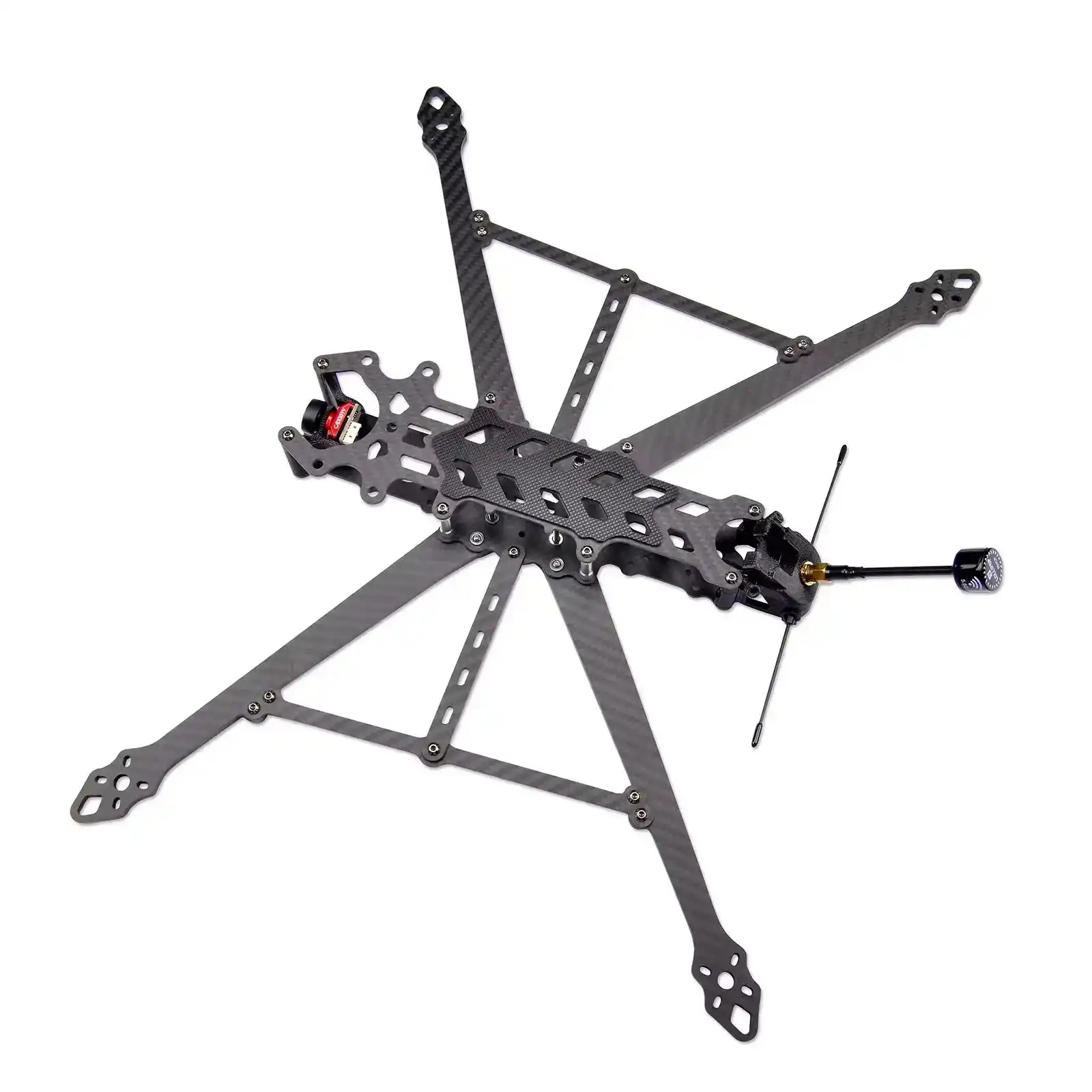 SHENLIN 10 Inch FPV Drone 3kg 4kg Payload 5.8G 2.5W ELRS 915GHz 15km Image Transmission 10" FPV Drone WiFi FPV UAV 4K
