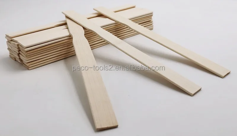 Customized Size Bamboo Paint Stirrer