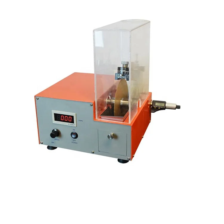 Low Speed Diamond Cutting Machine Suitable for the Precision Cutting of Material Analysis Samples