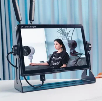 FEELWORLD LUT11S 10.1" High Bright 2000nit Touch DSLR Camera Field Monitor detail image