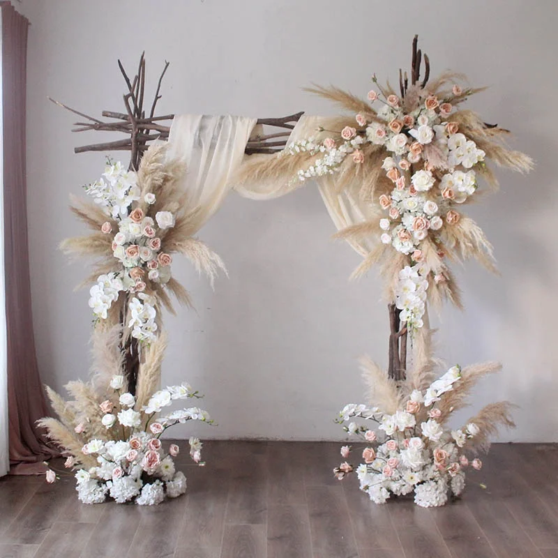 J 333 Wedding Natural Arch Rustic Dried Alibaba