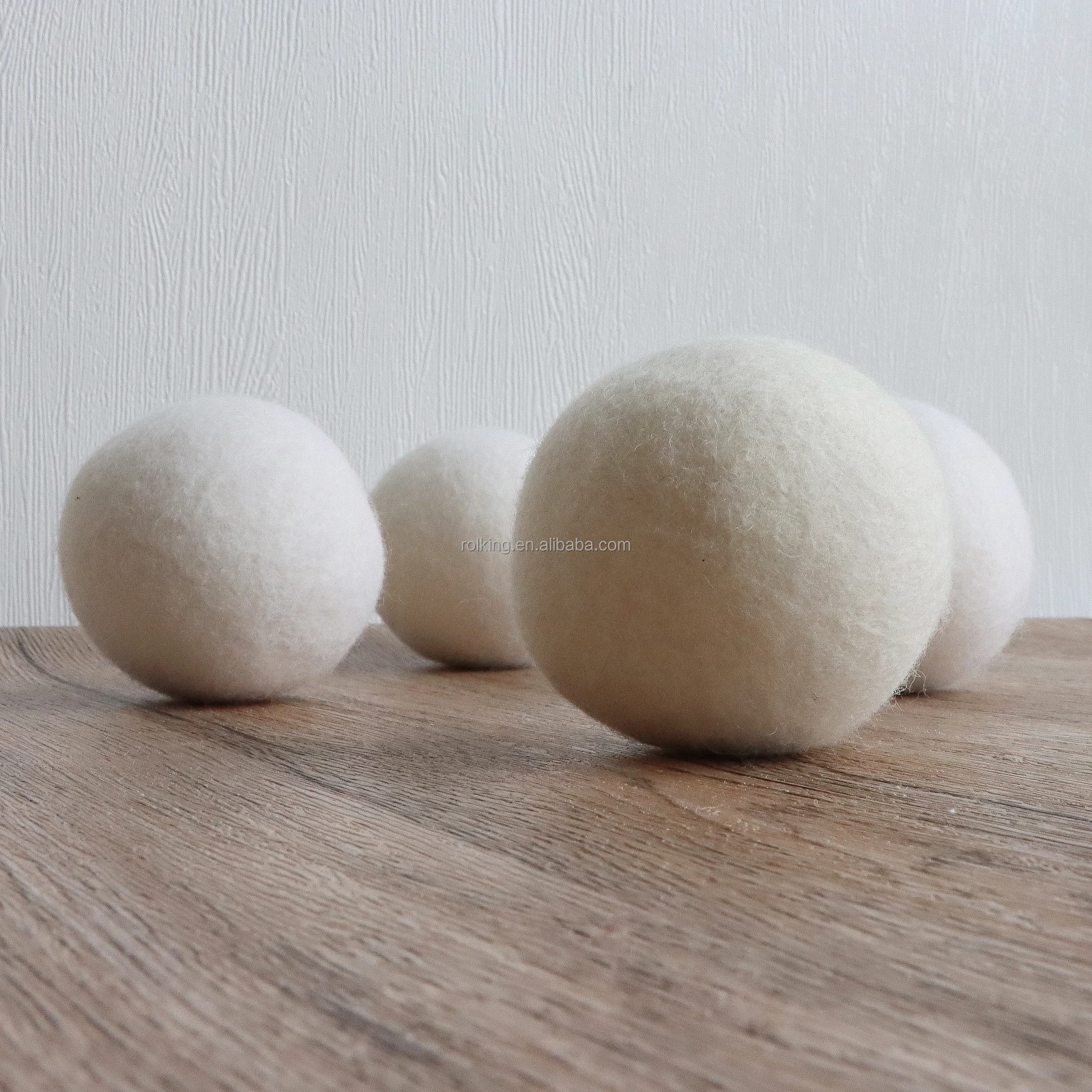 Xl 7cm Natural 100 Wool Vegan Custom Wool Dryer Balls Buy Dryer Ball
