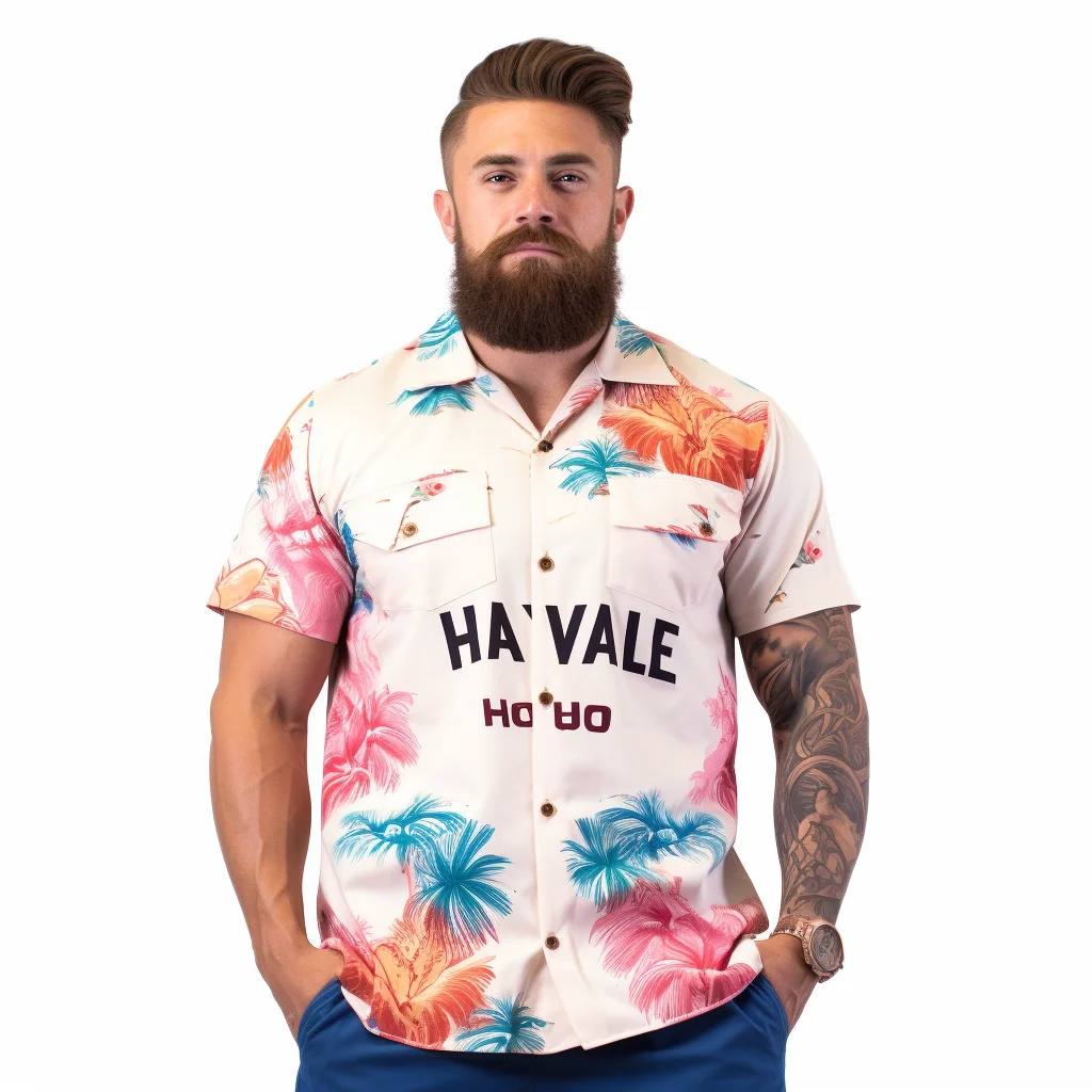 Custom100 Cotton Mens Hawaiian Shirt - Buy Hawaiian Shirt,Custom Shirt ...