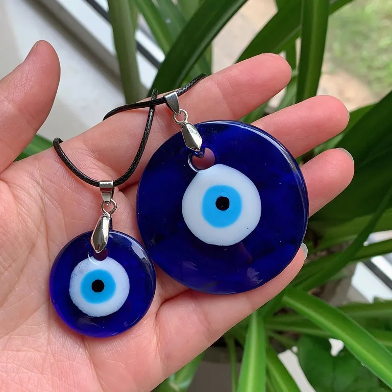 Bohemian Style Turkish Devil Eye Lucky Turkey Resin Blue D-evil Eye ...