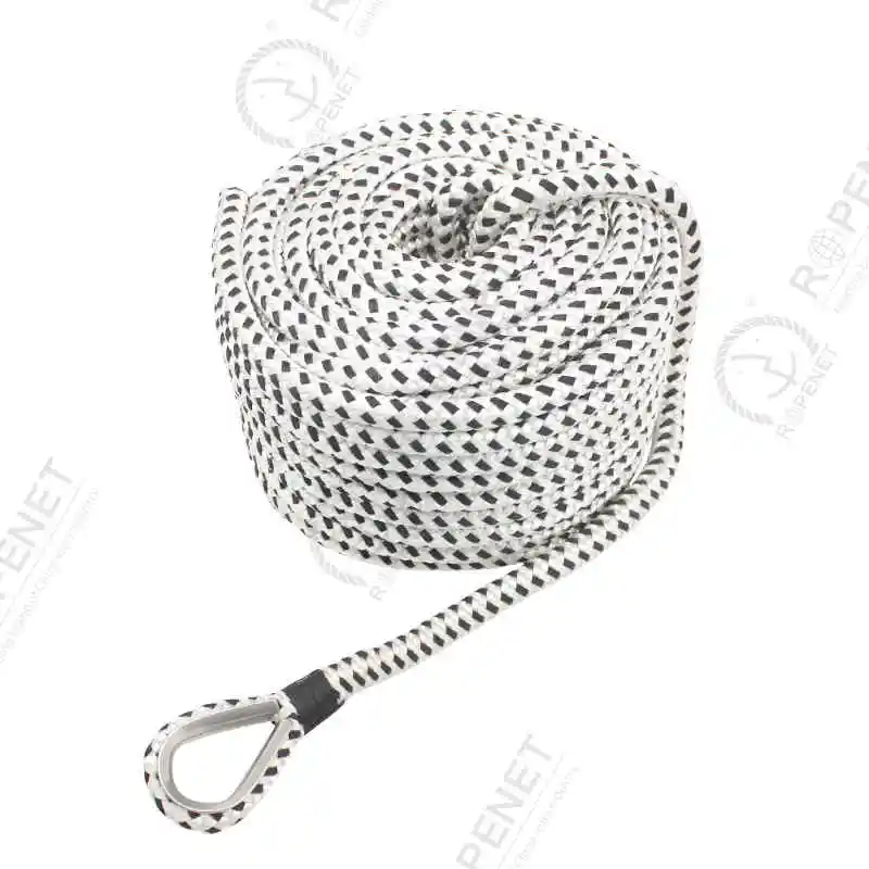 Doppia Treccia In Polipropilene Stabilizzato Special Trem Colore Nero - Foto 2