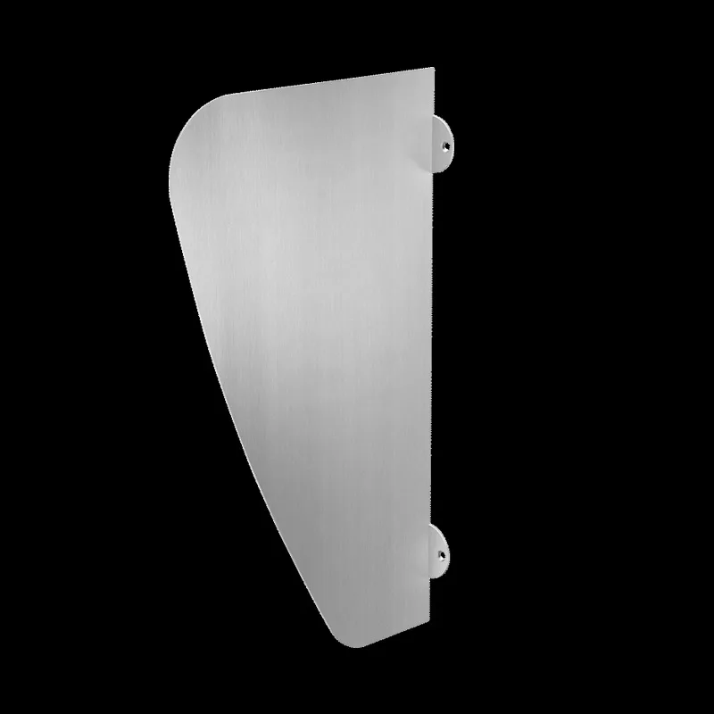 Customized Design Male Urinal Partition 304 Stainless Steel Compact Urinal Dividers Partitions for Public Toilet