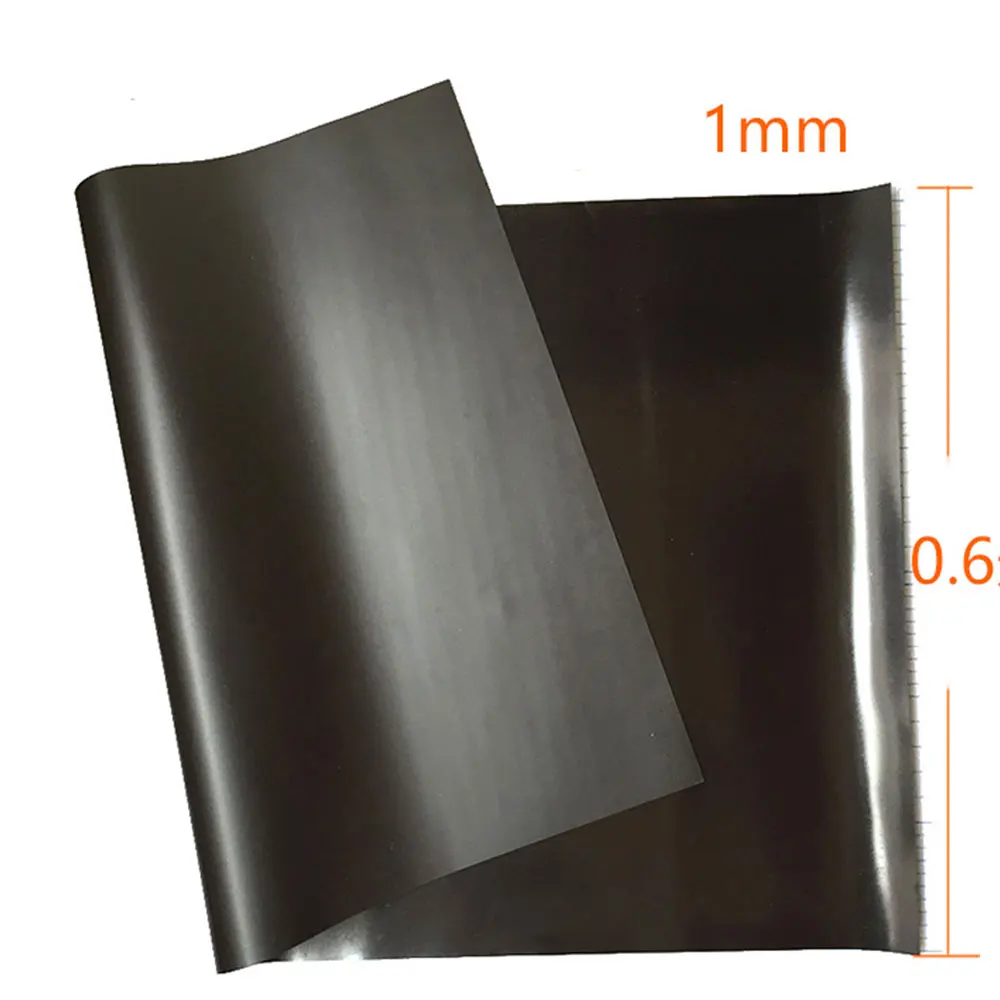 Customized Super Strong 0.3-1mm Thickness Magnetic Sheet Printable Rubber Magnet Sheet
