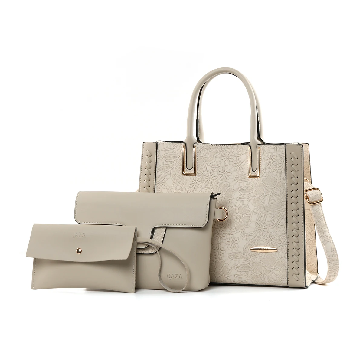 ZR95Z Гуанчжоу, Новое поступление, сумки, оптовый рынок, комплект женских сумок из искусственной кожи 3 в 1