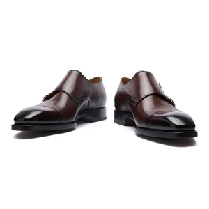 Factory Direct Goodyear Welted Official Dress Shoes Business Dress Shoes for Mens Formal Shoes Genuine Leather Italian Occasion