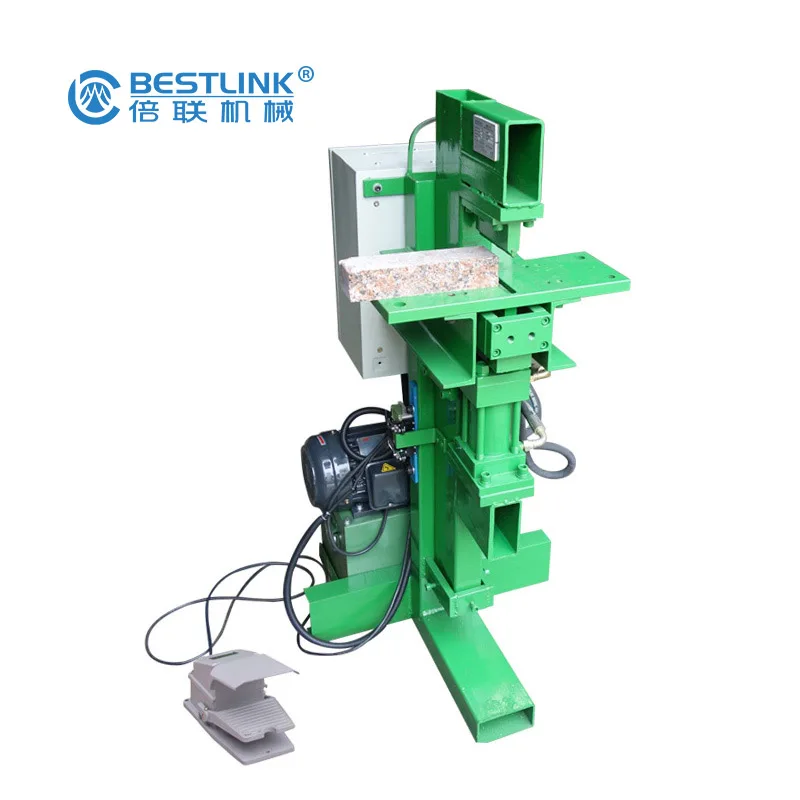 BESTLINK Brand New Bluestone Block Splitting Kerb Stone Chopping Paving Block Cutting Machine for Wholesales