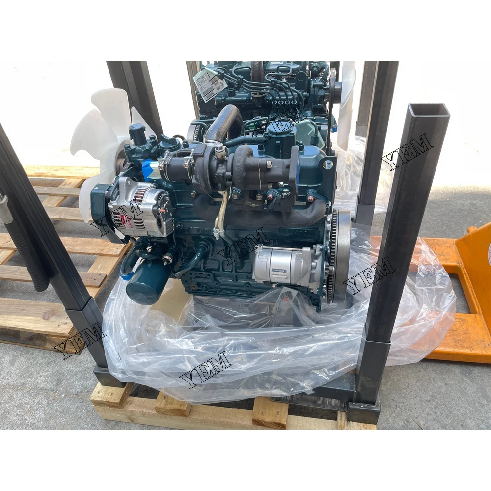 For Kubota Engine V1505-T Complete Engine Assy Spare Part Diesel Engine Parts