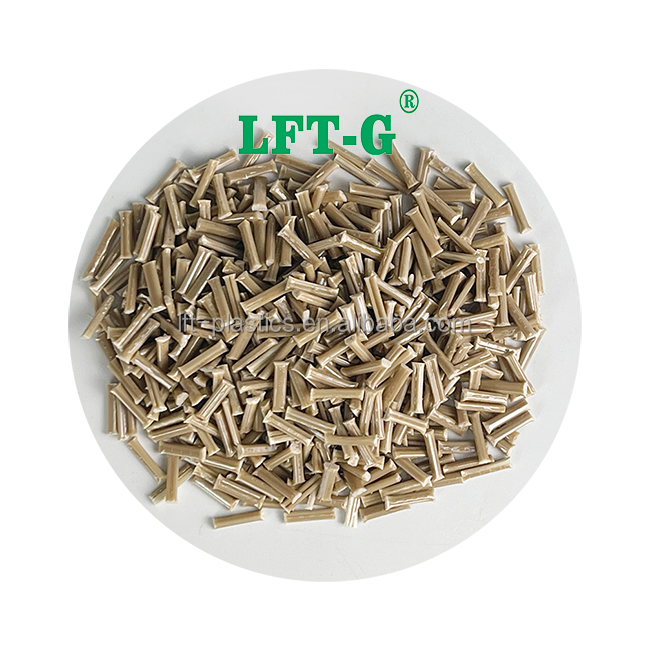 Raw material industrial polyphenylene sulfide long carbon fiber PPS-NA-LCF30 nature black for automotive parts