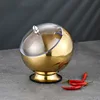 Gold  with Lid  ---- Model B