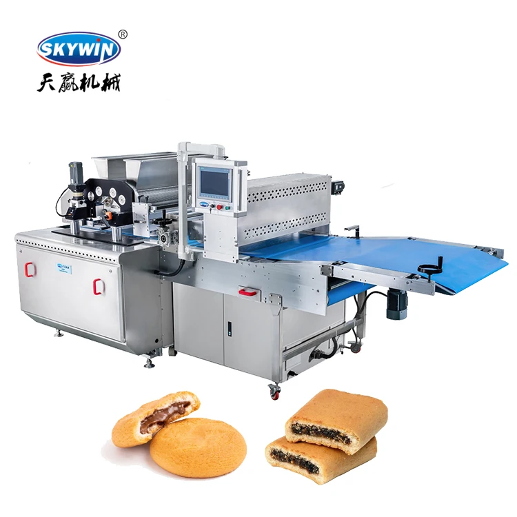 Завод Skywin производит автоматическую машину для резки печенья устройство