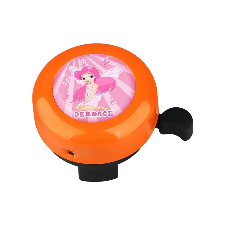 Детский Противоугонный алюминиевый уникальный велосипедный колокольчик Dingdong 80