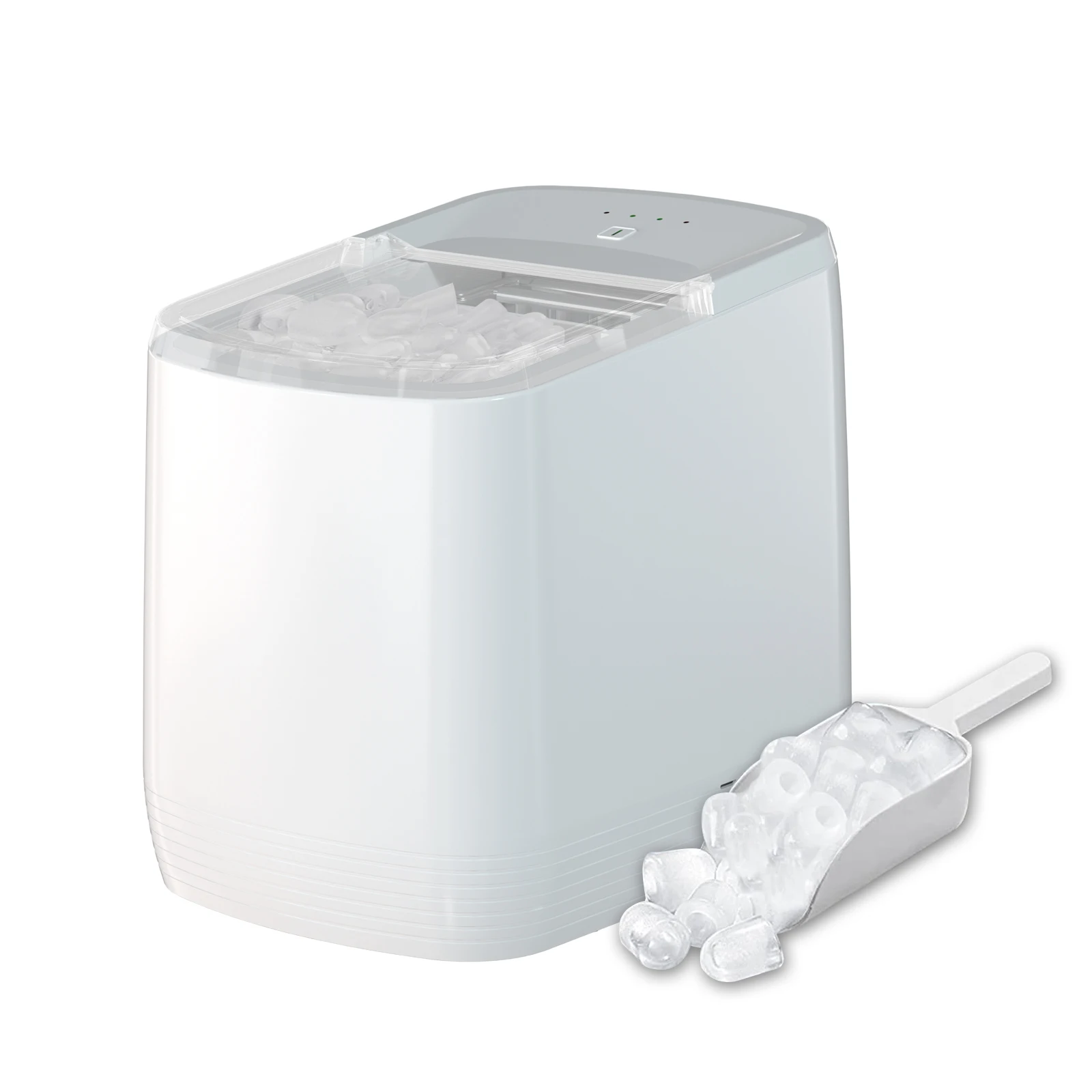 Portable Ice Cube Makers Fast Ice Maker Making Machine For Home/office