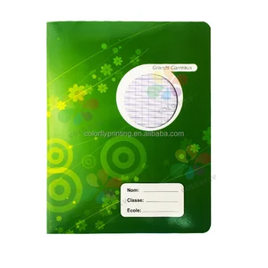 Multi-Purpose A5 Student Workbook - Artpaper Cover for School and Home Use in Madagascar