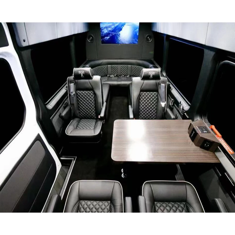 Multistyle Customized Rear Seats Modified Sprinter Large Sofa For For