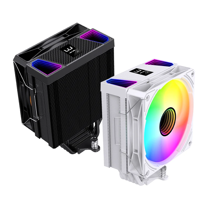Lovingcool Gaming Computer CPU ARGB Air Cooler Cooling Fan Kit PC Processor Heatsink for Intel AMD LGA 115X 1700 2011 AM4 AM5