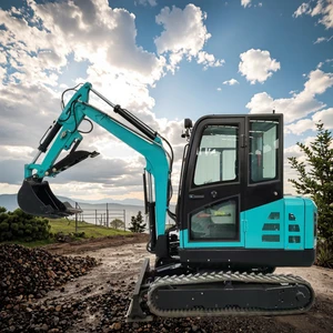 Mini Excavators 3.5tons Small Excavator Mini Digger  EPA Yanmar Kubota Engine Chinese Excavator