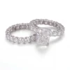 real solid 14Kgold lab diamond ring