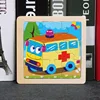 Puzzle di piccole dimensioni 9 pezzi ambulanza