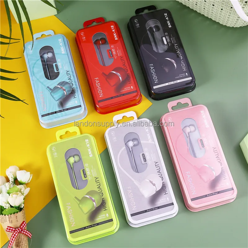 Cheapest Wholesale Wired Earphone 3.5mm With Microphone Earphones