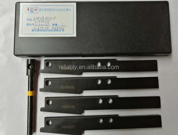 Original 3163021 Engine Timing Tool Kits, Tool Set for Cummins Marine Diesel Engine Parts