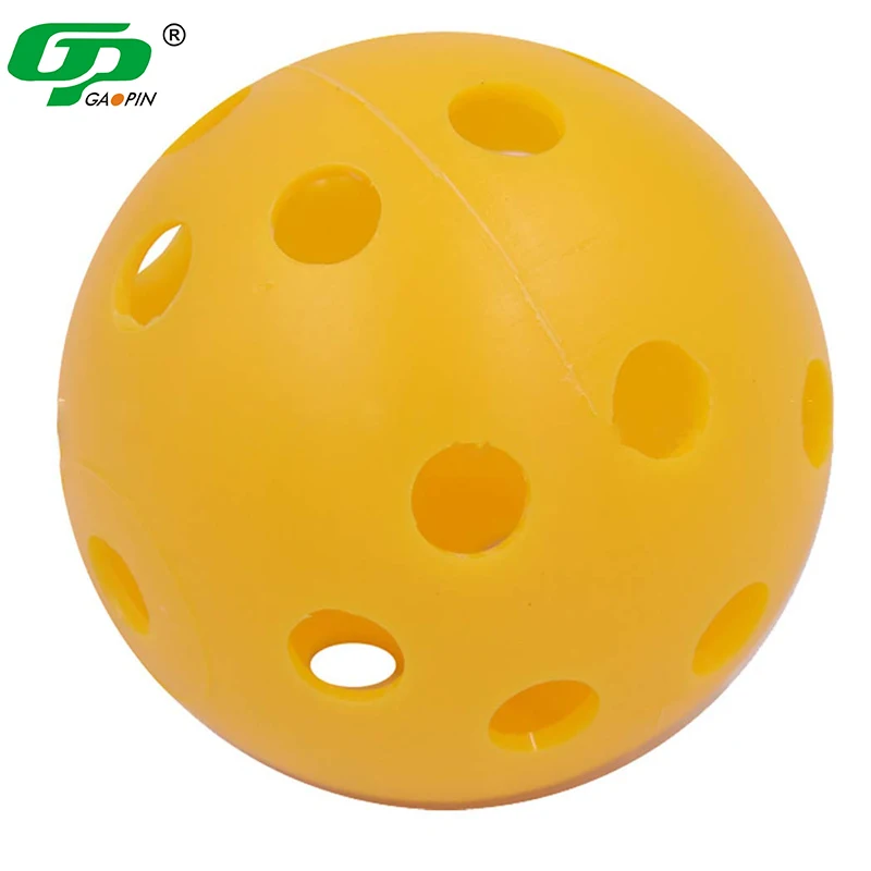 Wholesale 40mm Airflow Plastic Golf Balls Practice Golf Balls Hollow